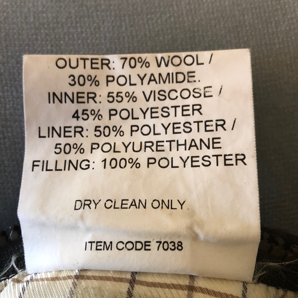 Barbour Wool Riding Coat - Picture 5 of 5